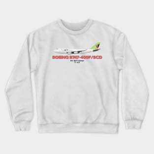 Boeing B747-400F/SCD - Air ACT Cargo Crewneck Sweatshirt